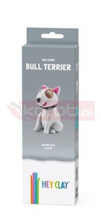 Hej Clay - Pies Bull Terrier