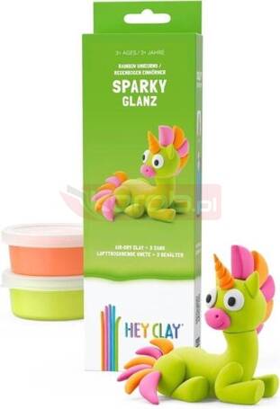 Hej Clay - Tęczowy Jednorożec Sparky