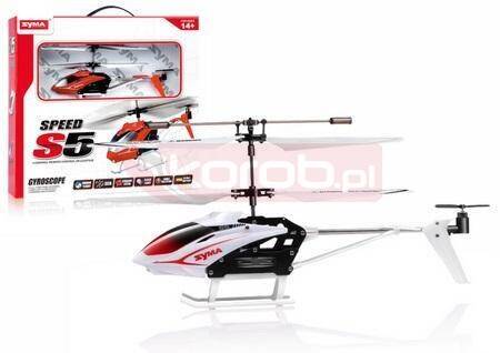 Helikopter R/C S5 biały