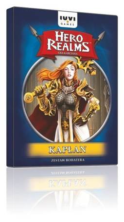 Hero Realms: Zestaw Bohatera Kapłan IUVI Games