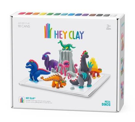 Hey Clay - masa plastyczna Mega Dinos