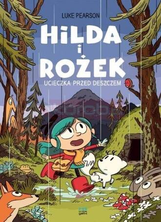 Hilda i Rożek Ucieczka przed deszczem