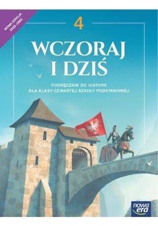 Historia SP 4 Wczoraj i dziś neon Podr. 2023