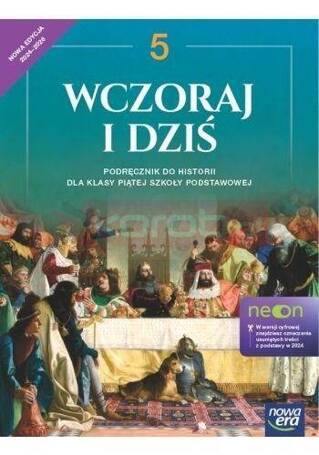 Historia SP 5 Wczoraj i dziś neon Podr w.2024