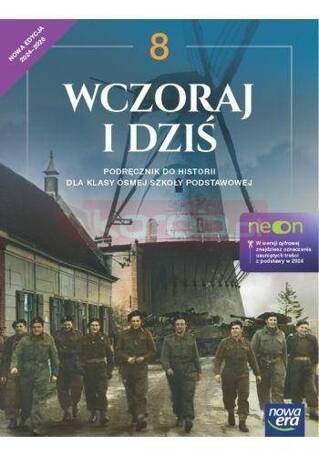 Historia SP 8 Wczoraj i dziś neon Podr w.2024