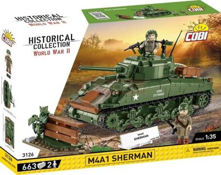 Historical Collection M4A1 Sherman