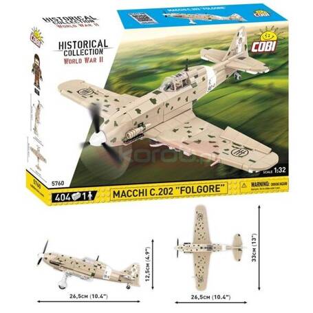 Historical Collection. Macchi C.202 "Folgore"