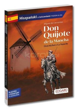 Hiszpański. Don Quijote de la Mancha