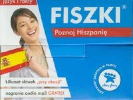 Hiszpański. Fiszki - Poznaj Hiszpanię