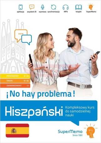 Hiszpański No hay problema! Kompleksowy kurs A1-C1