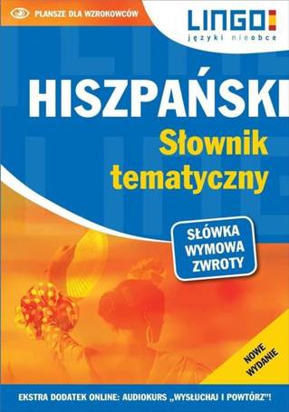 Hiszpański. Słownik tematyczny + MP3 w.2023