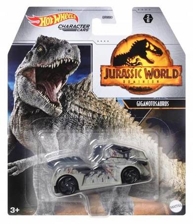 Hot Wheels Auto Jurassic World GRM82