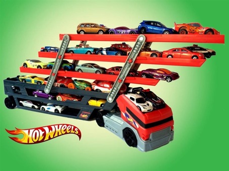 Hot Wheels Mega transporter CKC09