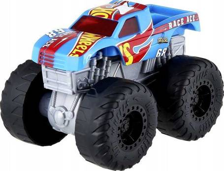 Hot Wheels Monster Truck Race Ace światło i dźwięk HDX63