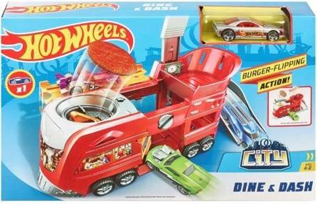 Hot Wheels Odjazdowa restauracja FJN39