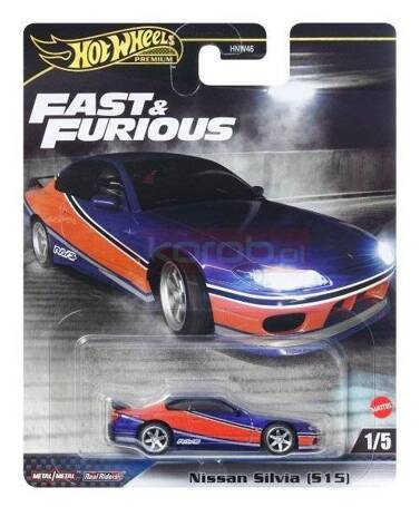 Hot Wheels Premium Szybcy i wściekli HYP75