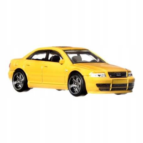 Hot Wheels Samochodzik kultowy Audi S4 quattro HCJ95