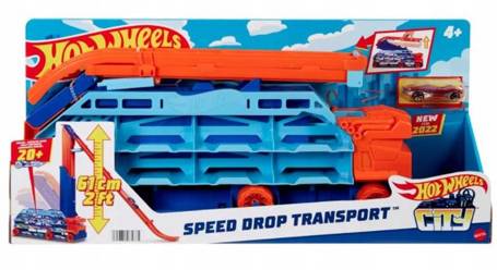 Hot Wheels Transporter Epicki Zjazd HDY92