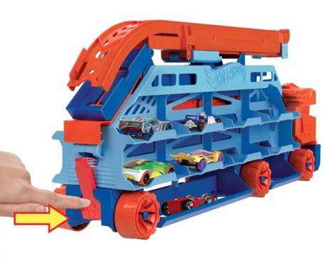 Hot Wheels Transporter Epicki Zjazd HDY92