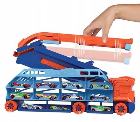 Hot Wheels Transporter Epicki Zjazd HDY92