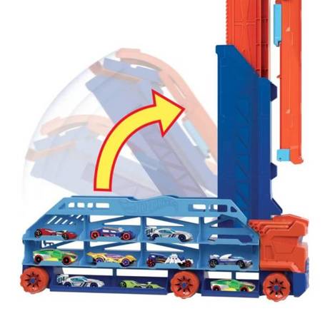 Hot Wheels Transporter Epicki Zjazd HDY92