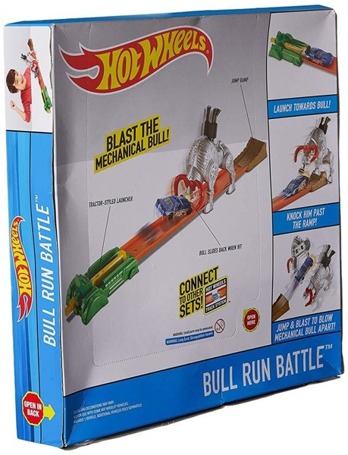 Hot Wheels zestaw Bull Run Battle Mattel