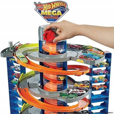 Hot Wheels zestaw Mega Garaż parking GTT95