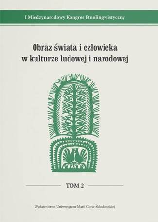 I Międzynarodowy Kongres Etnolingwistyczny T.2