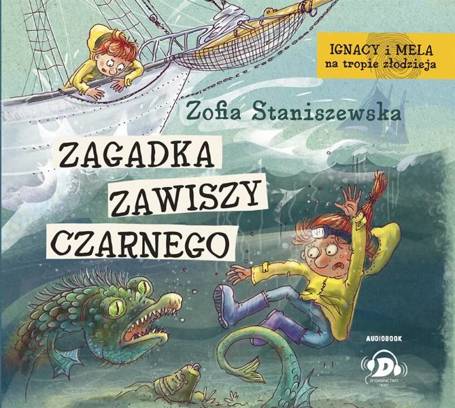 Ignacy i Mela na tropie złodzieja.Zagadka..CD