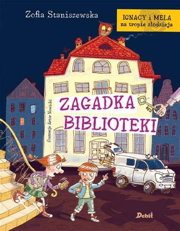 Ignacy i Mela na tropie złodzieja.Zagadka bibliote