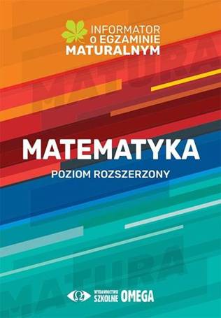 Informator o egz. maturalnym z matematyki ZR