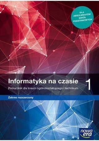 Informatyka LO 1 Na czasie Podr. ZR NE