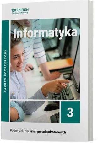 Informatyka LO 3 Podręcznik ZR OPERON