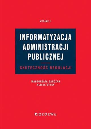 Informatyzacja administracji publicznej w.2