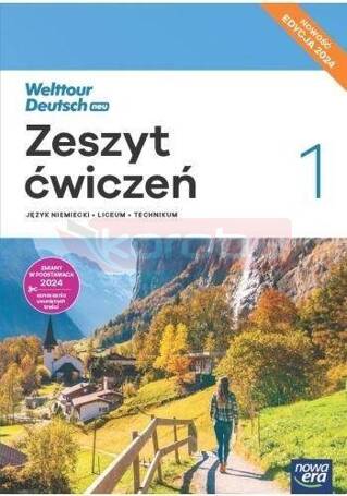 J. Niemiecki 1 Welttour Deutsch neu ćw. 2024