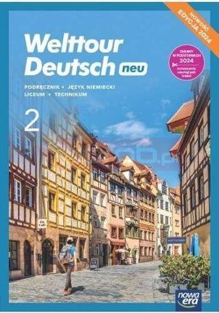 J. Niemiecki 2 Welttour Deutsch neu Podr. 2024