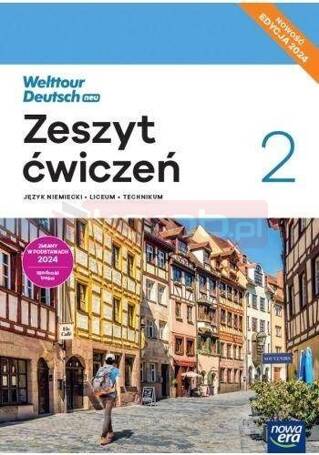 J. Niemiecki 2 Welttour Deutsch neu ćw. 2024