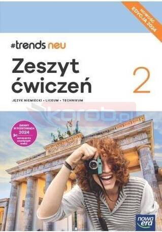 J. Niemiecki 2 #trends neu ćw. 2024