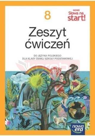 J.Polski SP 8 Nowe Słowa na start neon Ćw w.2024