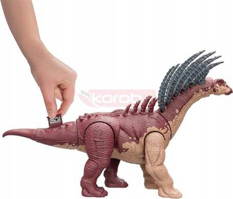 JURASSIC WORLD CHAOS THEORY DINOZAUR TOTALNY ATAK Bajadasaurus 33 cm HTK80