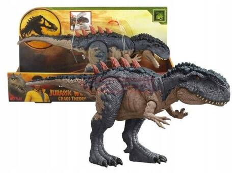 JURASSIC WORLD CHAOS THEORY DINOZAUR TOTALNY ATAK Mapusaurus 33 cm HTK81