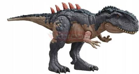 JURASSIC WORLD CHAOS THEORY DINOZAUR TOTALNY ATAK Mapusaurus 33 cm HTK81