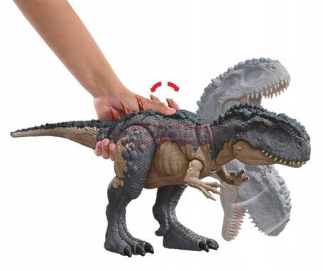 JURASSIC WORLD CHAOS THEORY DINOZAUR TOTALNY ATAK Mapusaurus 33 cm HTK81