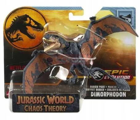 JURASSIC WORLD CHAOS THEORY EPIC EVOLUTIONS DINOZAUR Dimorphodon HTK54