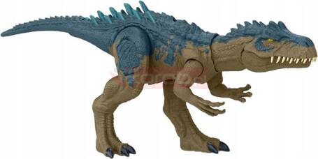 JURASSIC WORLD DINOZAUR ALLOSAURUS figurka z dźwiękiem HRX50