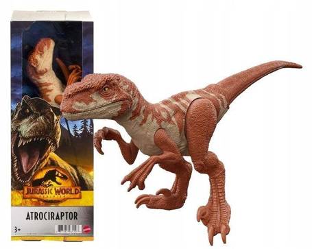 JURASSIC WORLD DINOZAUR Atrociraptor figurka GXW56