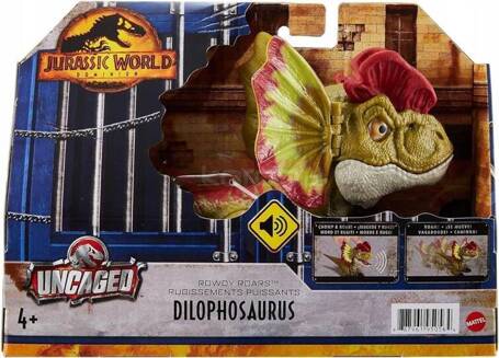 JURASSIC WORLD DINOZAUR Dilophosaurus GWY56