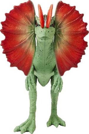 JURASSIC WORLD DINOZAUR Dilophosaurus figurka HMK80