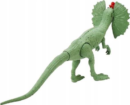 JURASSIC WORLD DINOZAUR Dilophosaurus figurka HMK80