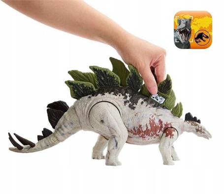 JURASSIC WORLD DINOZAUR Dino Trackers STEGOSAURUS HLP24